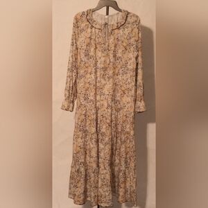 Floral Dress  Women Size XL